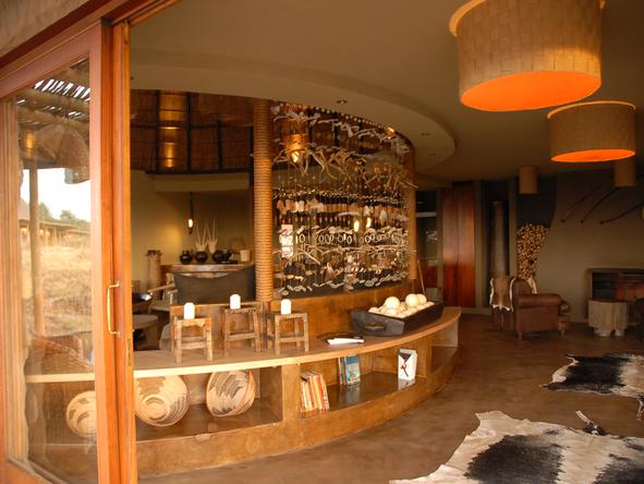 Gondwana Game Reserve - Lounge